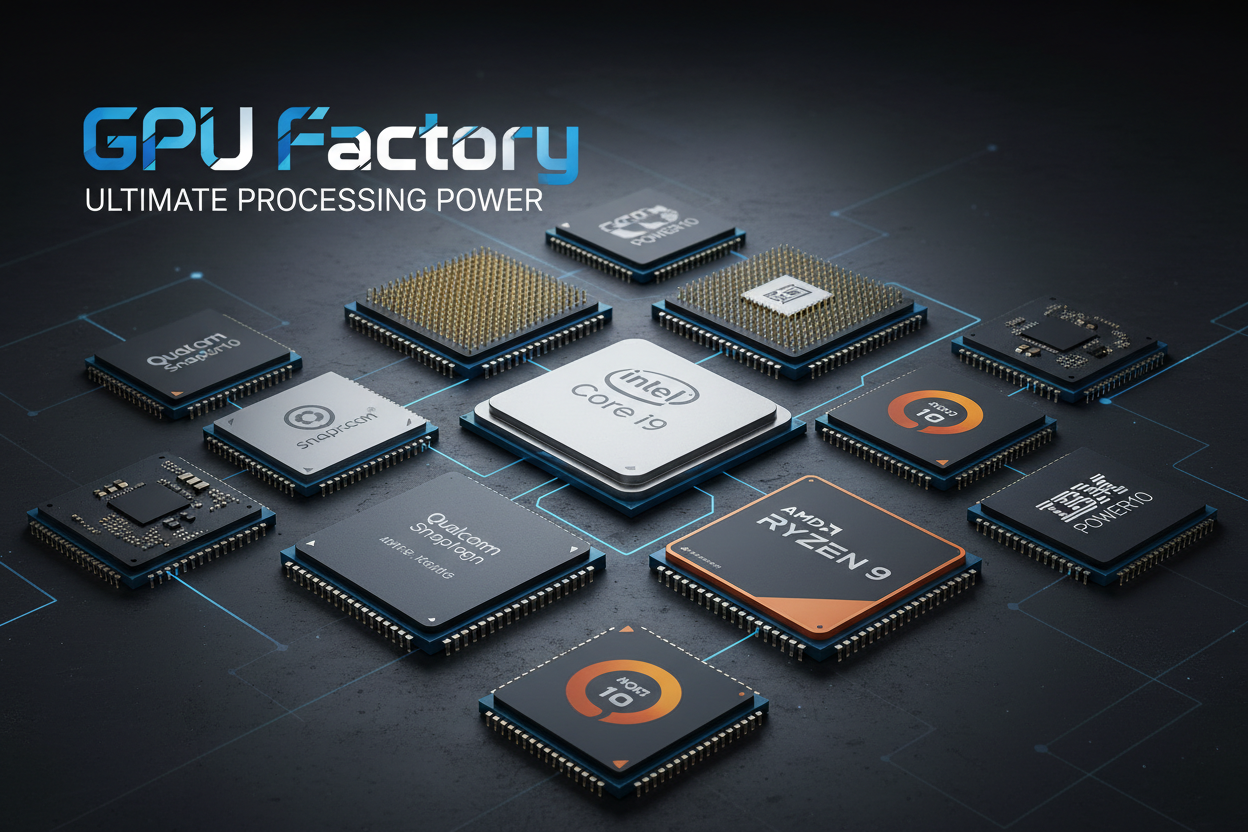 Computer Processors (CPUs)