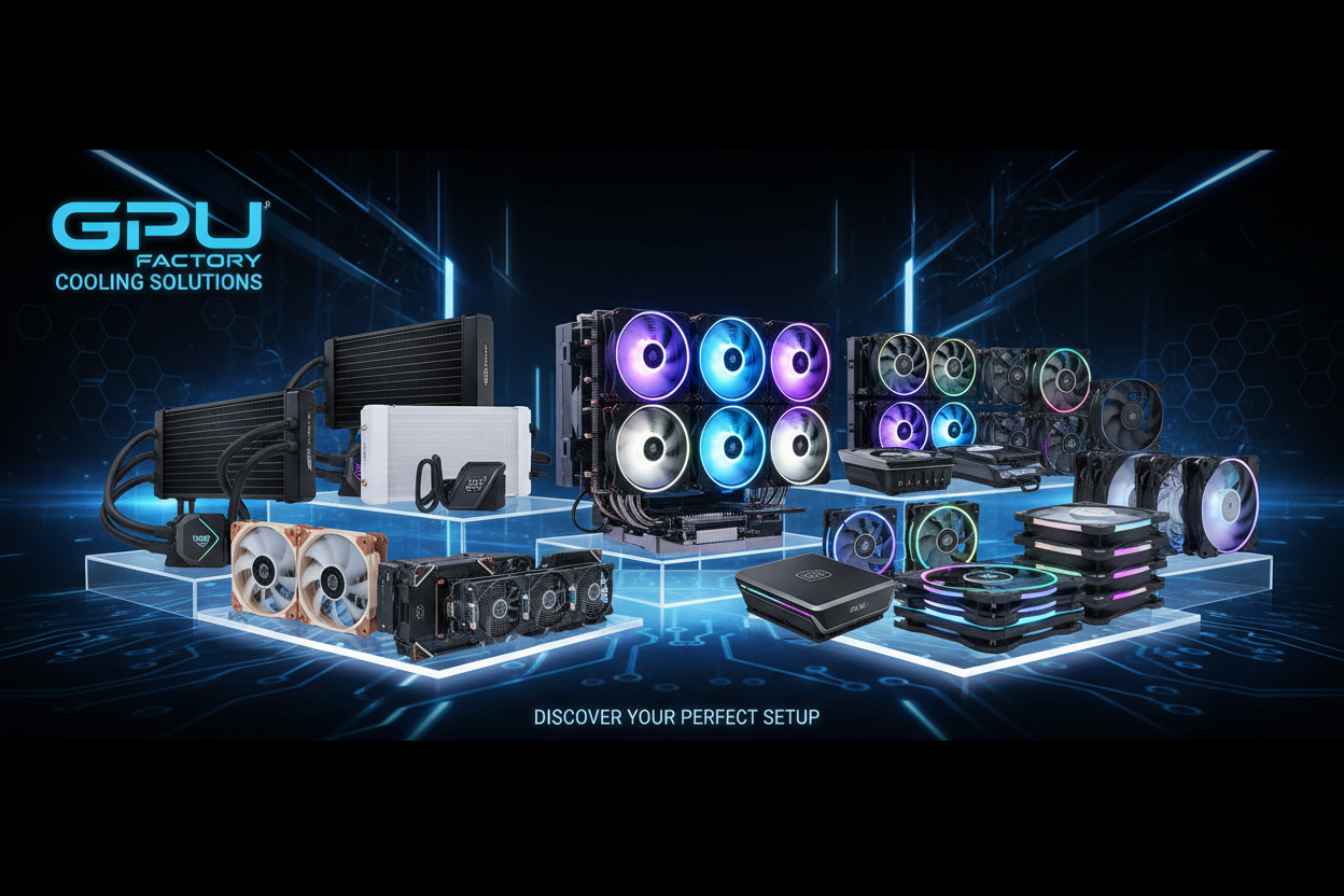 CPU Coolers & Fans