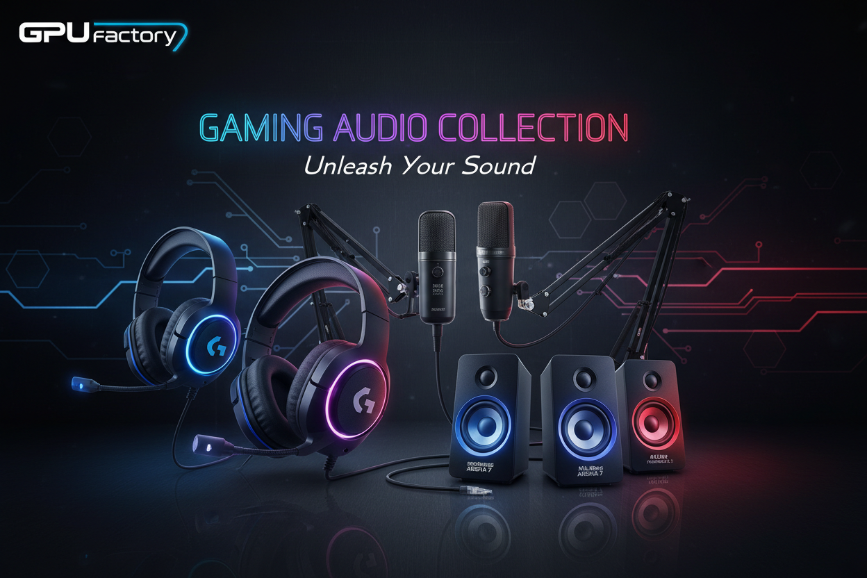 Headsets / Speakers / Microphones