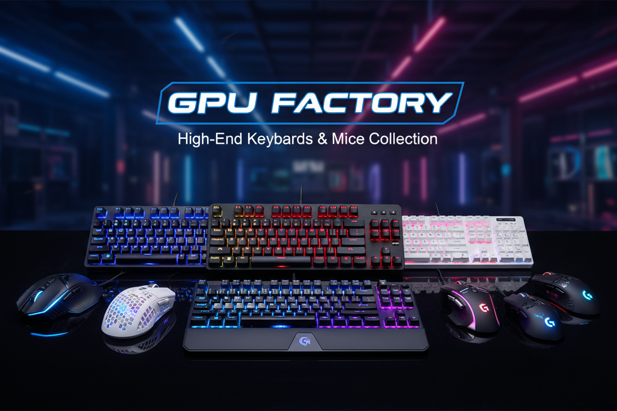 Keyboards & Mouse
