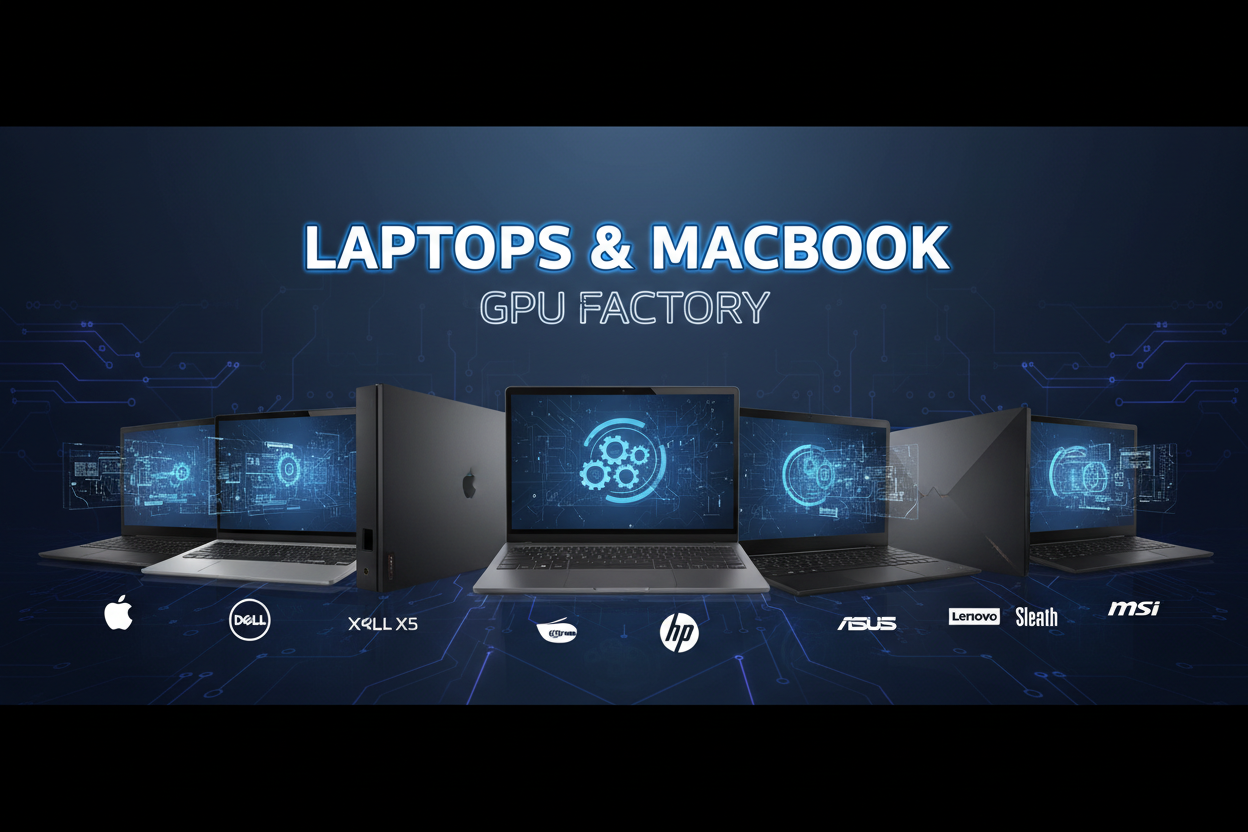 Laptops & Macbook