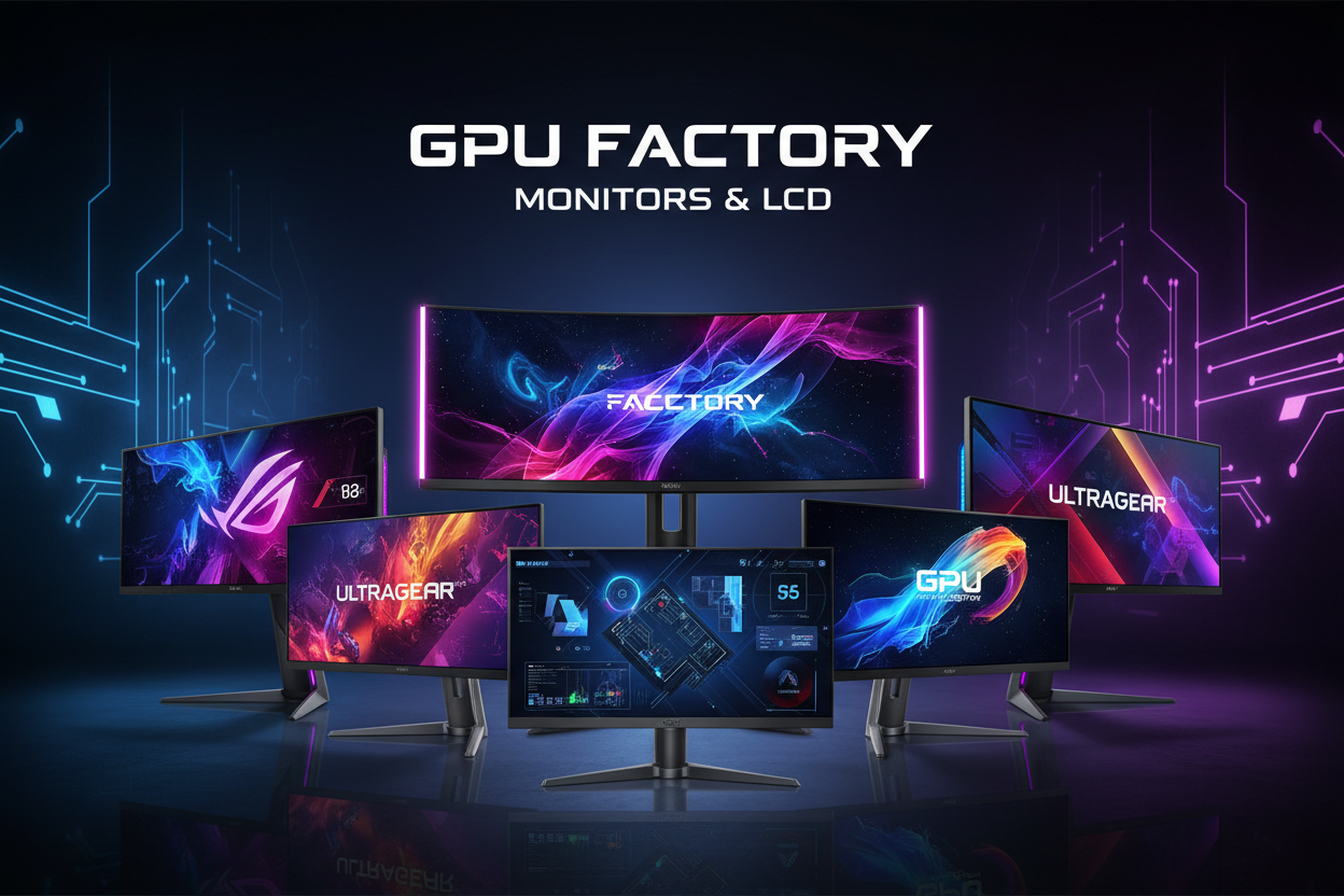 Monitors & LCD
