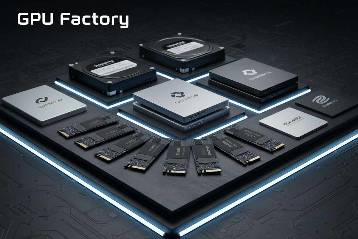 SSDs / Hard Drives (HDD) / NVMe