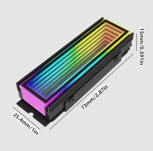 ARGB NVME HEATSINK