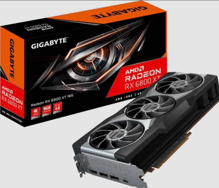 AMD Radeon RX 6800 XT 16GB GDDR6 Graphics Card | RDNA 2 + 4K 60FPS + Ray Tracing GPU