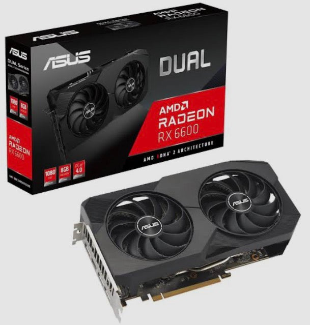RX6600 8GB