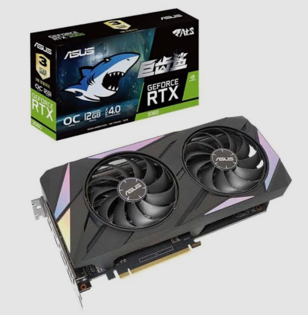 ASUS MEGLADON RTX 3060 12GB