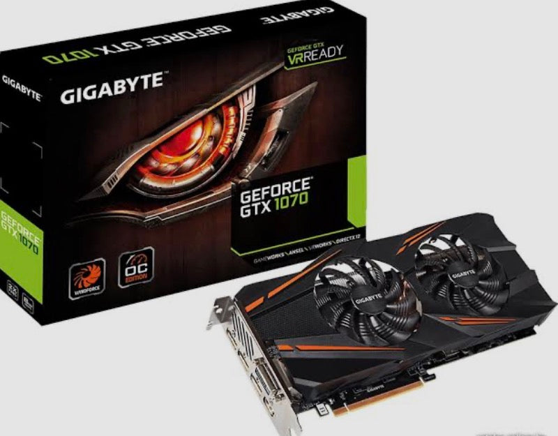GTX 1070 8GB
