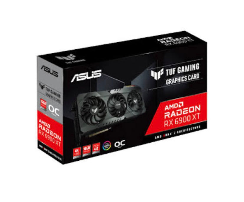 AMD Radeon RX 6900 XT 16GB GDDR6 Graphics Card | RDNA 2 + 4K 120FPS + Ray Tracing GPU