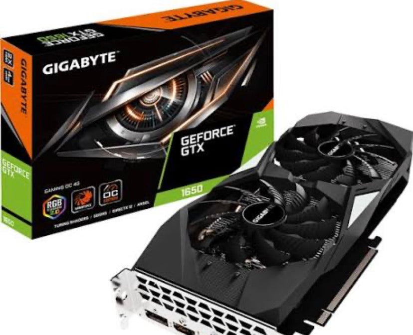 GTX 1650 4GB