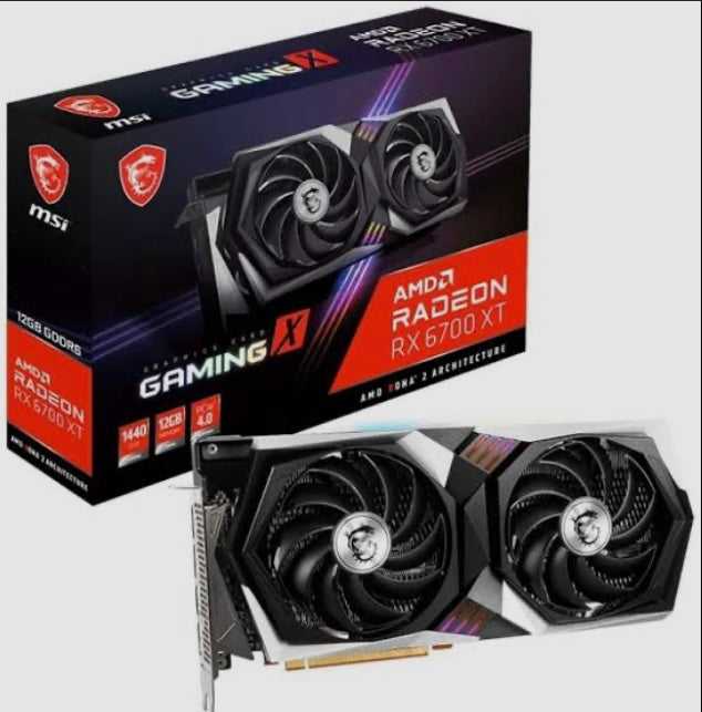 RX 6700XT 12GB