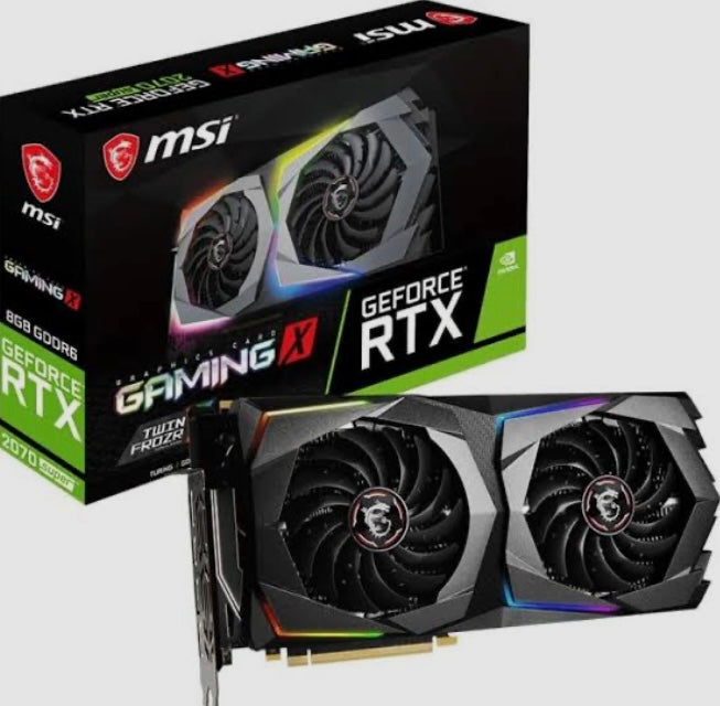 RTX 2070super 8GB