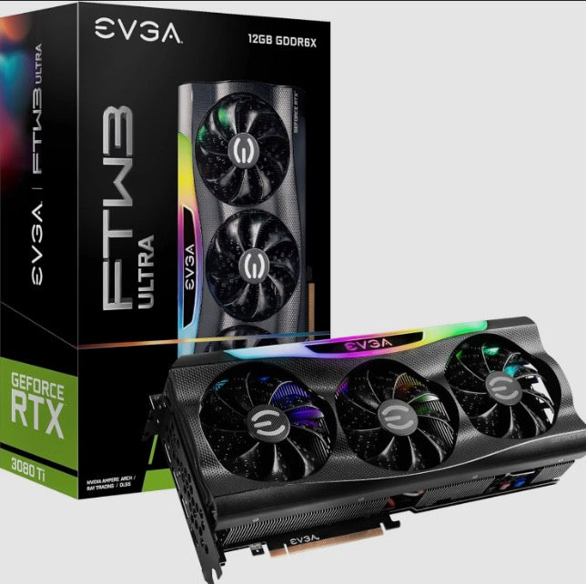 NVIDIA GeForce RTX 3080 Ti 12GB GDDR6X Graphics Card | 4K 120FPS + Ray Tracing + DLSS GPU