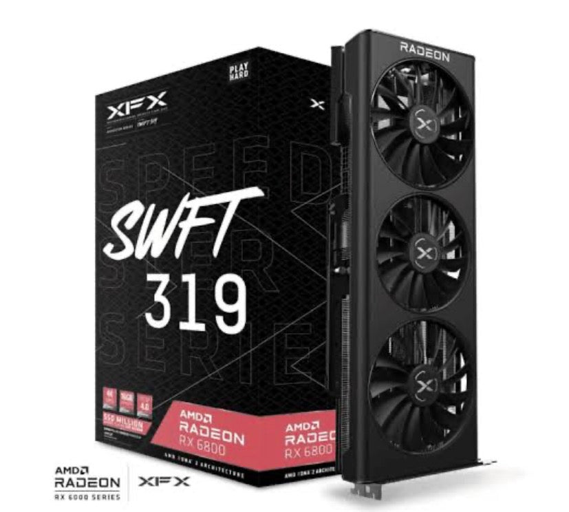 AMD Radeon RX 6800 16GB GDDR6 Graphics Card | RDNA 2 + 1440p 144Hz + 4K Gaming GPU