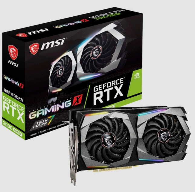 RTX 2060super 8GB