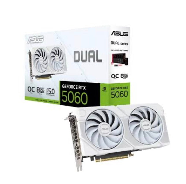 RTX 5060 ASUS DUAL WHITE OC