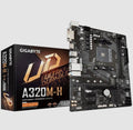 Gigabyte A320M-H Motherboard | AM4 Socket mATX Board with DDR4, NVMe M.2 for Ryzen