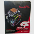 Thunder Cyclon TAC-120 6 Heat Pipe CPU Cooler | 120mm RGB Tower Cooler for Intel & AMD