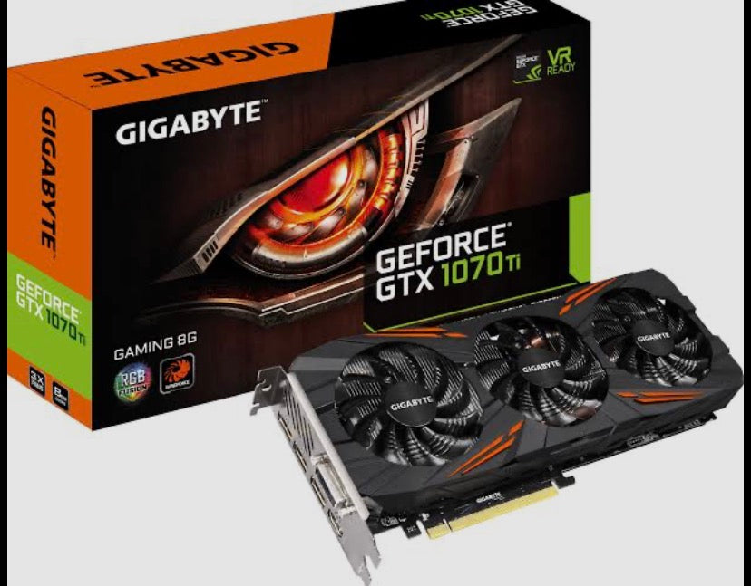 GTX 1070ti 8GB