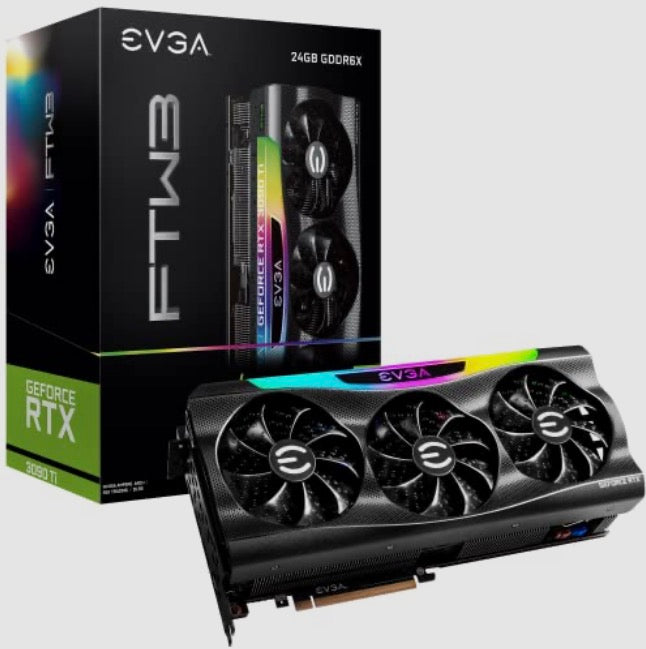 NVIDIA GeForce RTX 3090 Ti 24GB GDDR6X Graphics Card | 8K Gaming + Ray Tracing + AI + Creator GPU