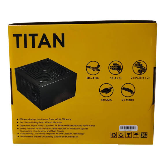 BOOST TITAN 550W PSU