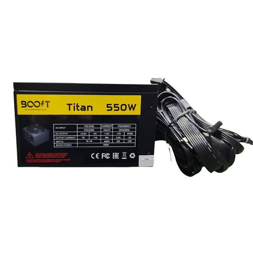 BOOST TITAN 550W PSU